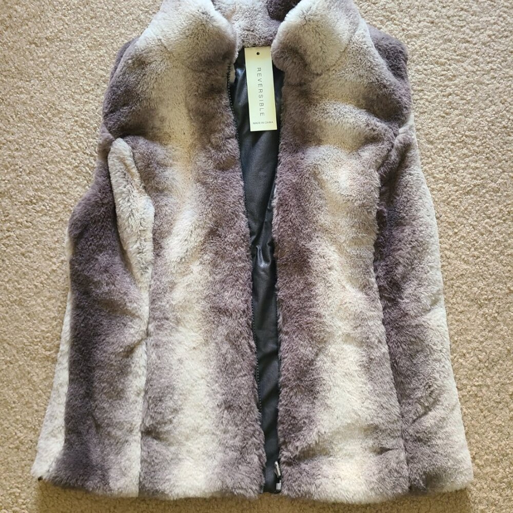 Women's reversible jacket vest (Med)